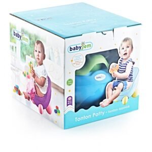 Olita pentru copii BabyJem Tonton PurplePink