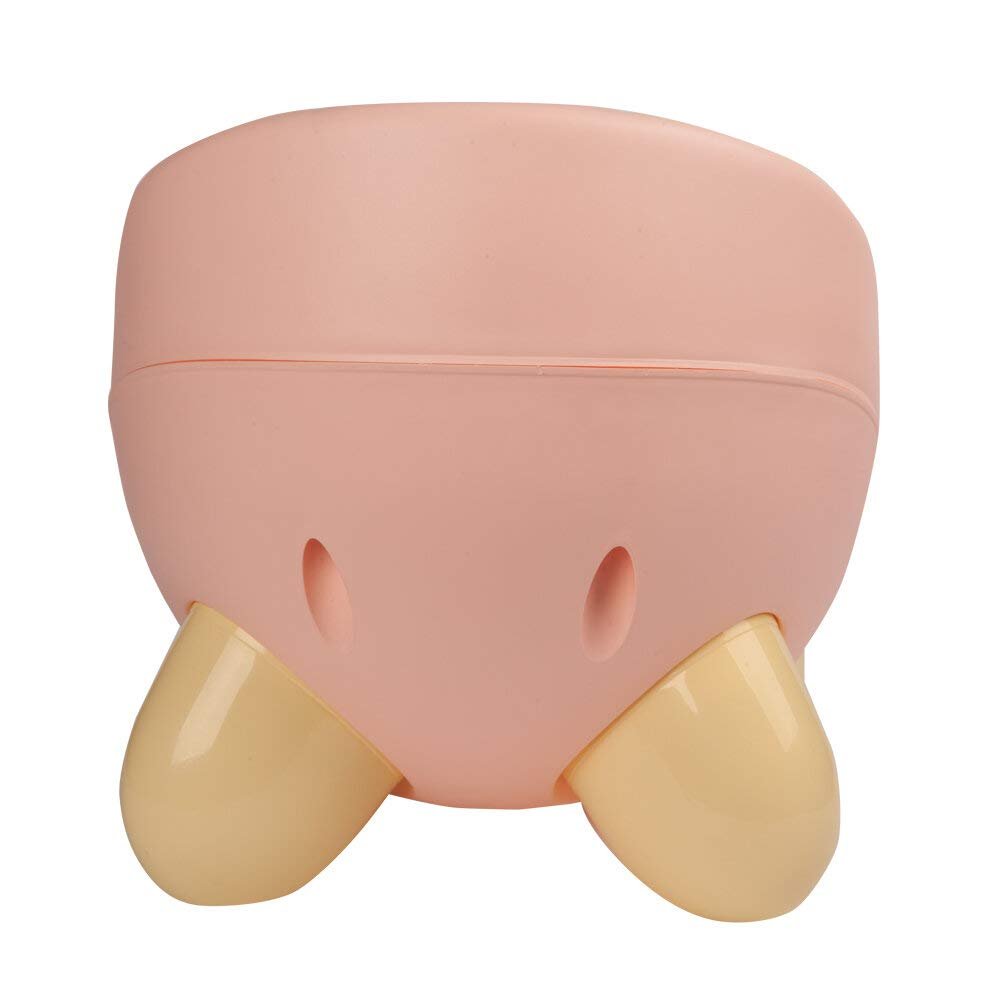 Olita pentru copii BabyJem Tonton Soft PinkYellow – imaginea 3