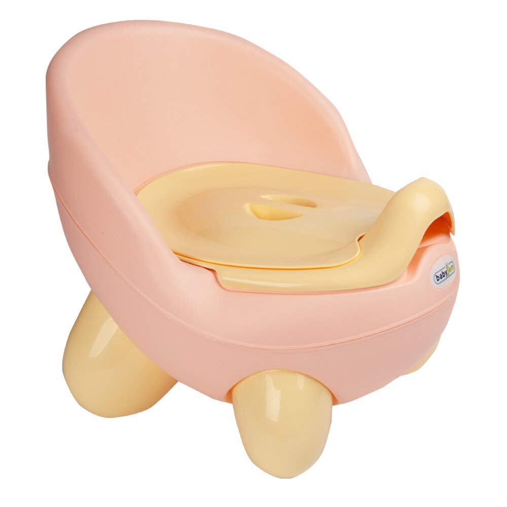 Olita pentru copii BabyJem Tonton Soft PinkYellow – imaginea 4