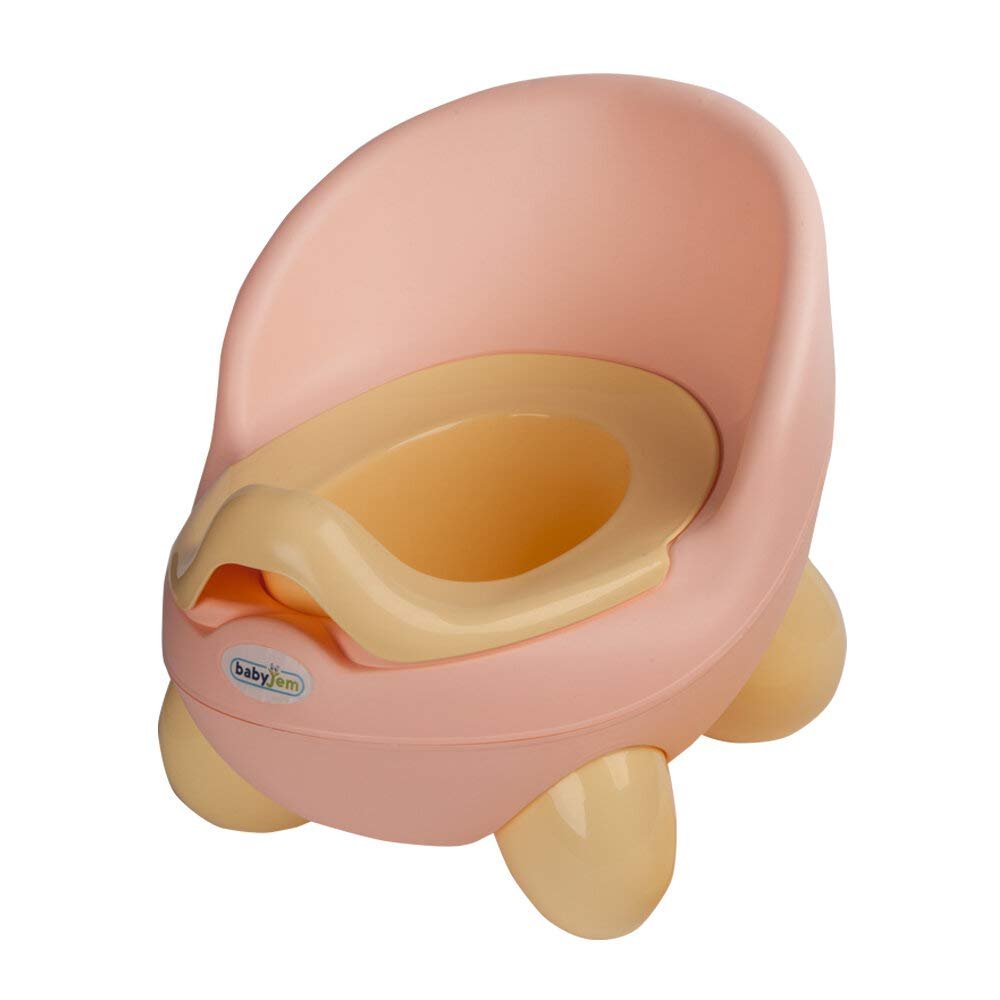 Olita pentru copii BabyJem Tonton Soft PinkYellow – imaginea 7