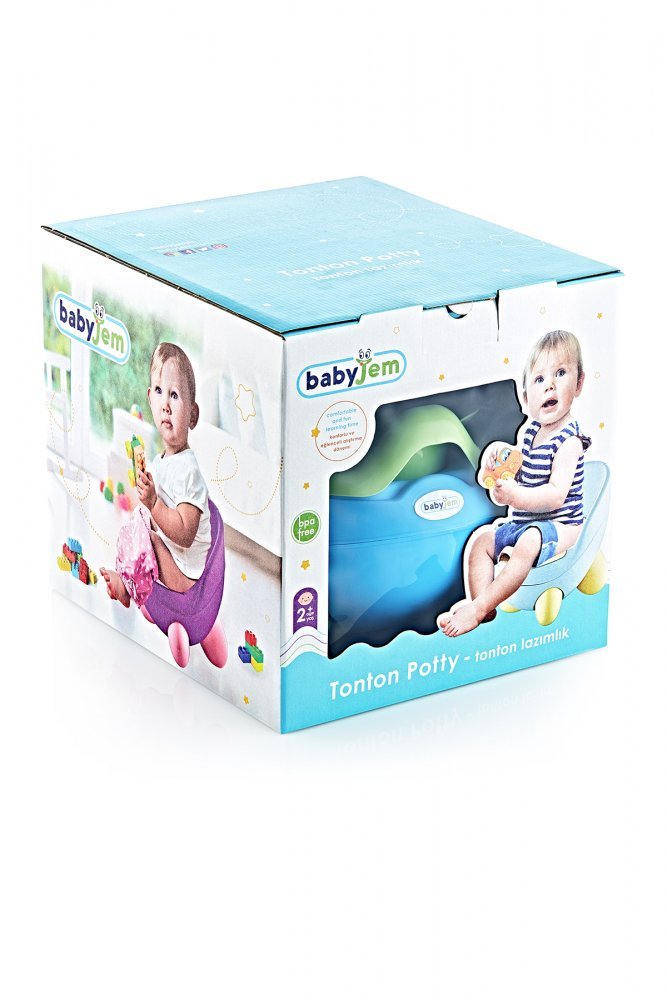 Olita pentru copii BabyJem Tonton Soft PinkYellow – imaginea 8