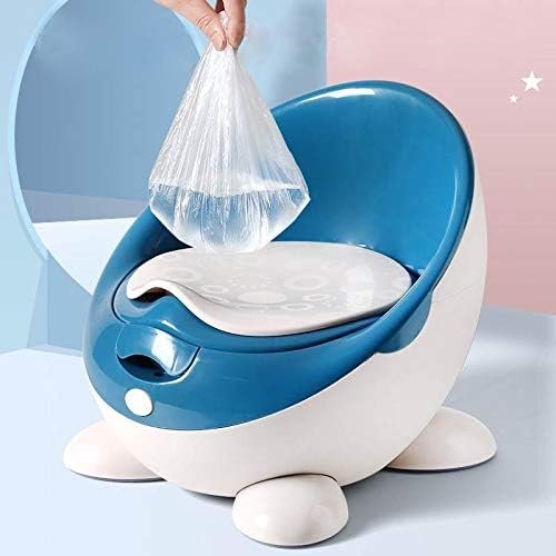 Olita pentru copii Little Mom First Class Navy, cu adaptor moale din spuma PU, spatar ergonomic, vas colector detasabil, picioruse antiderapante, dimensiune 32 x 34 x 30 cm – imaginea 5