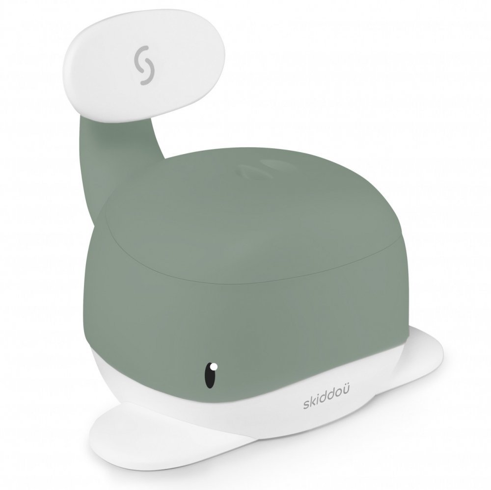 Olita pentru copii Pottili Skiddou balenuta cu capac Wild climber Verde – imaginea 2