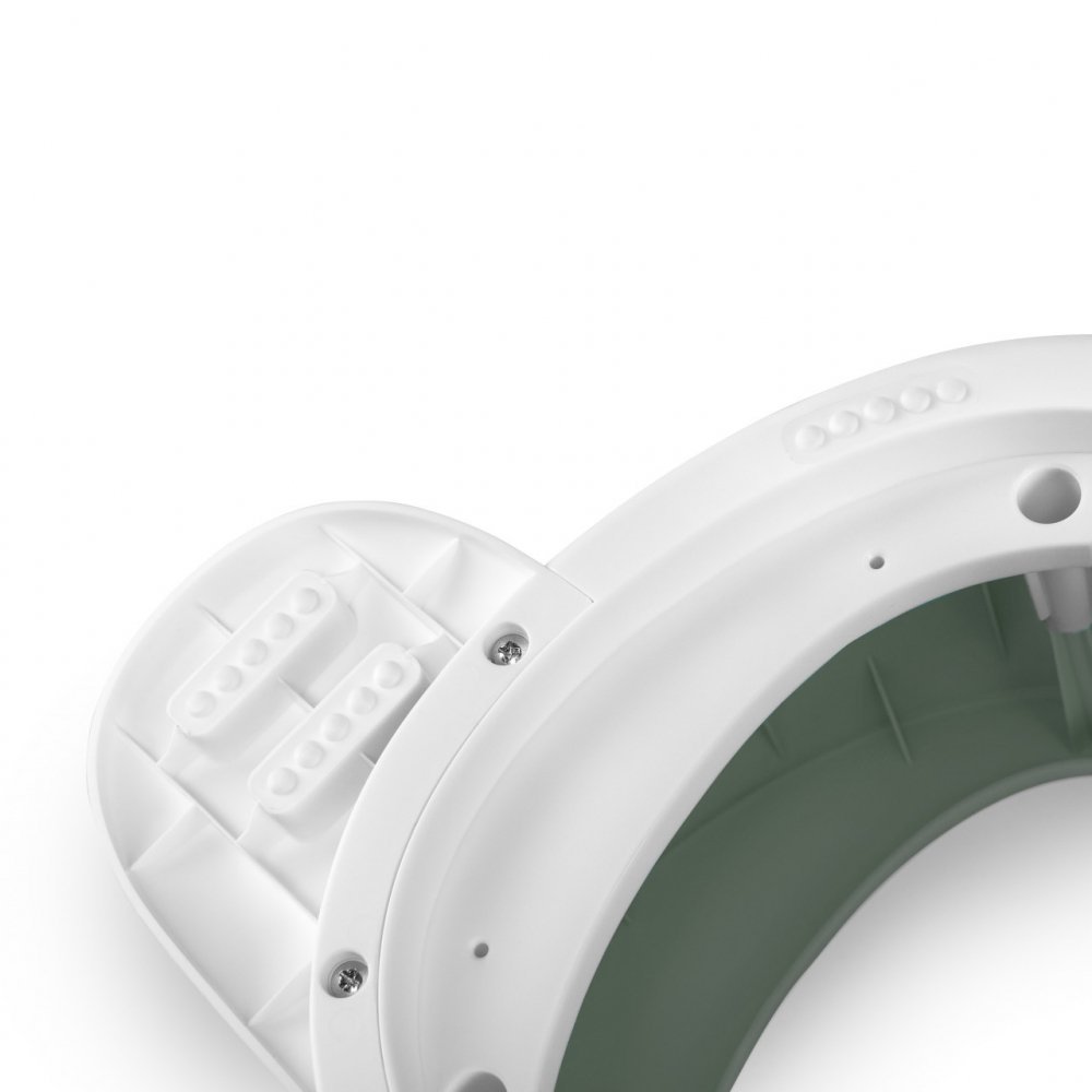 Olita pentru copii Pottili Skiddou balenuta cu capac Wild climber Verde – imaginea 4