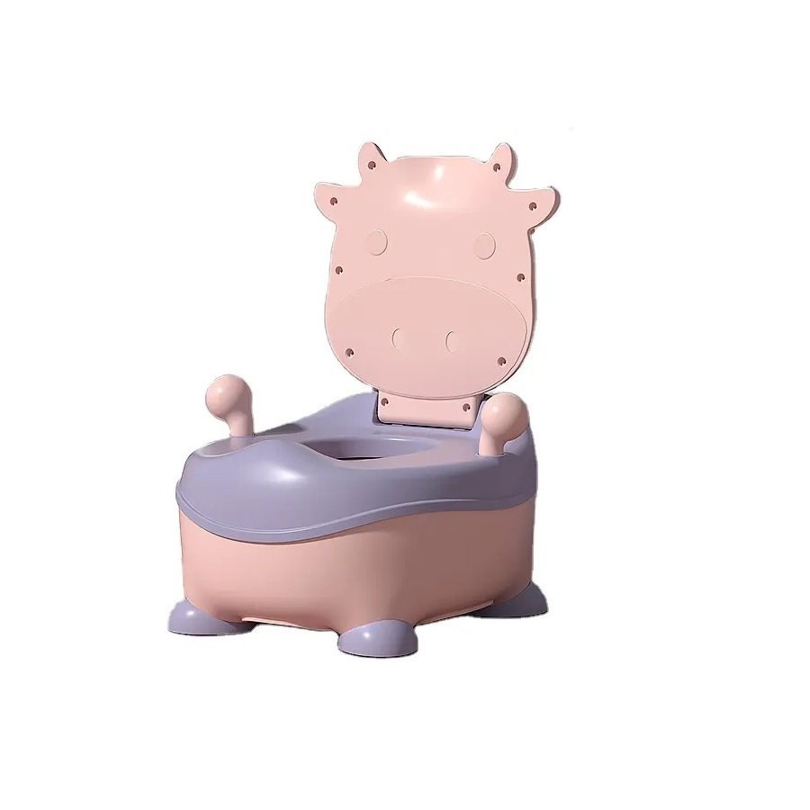 Olita Little Mom Little Calf Pink cu adaptor moale, manere, capac rabatabil, insert detasabil, varsta recomandata 1 an+ – imaginea 7