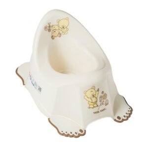 Olita plastic antiderapanta Lux Bear bej