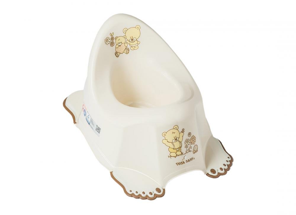 Olita plastic antiderapanta Lux Bear bej