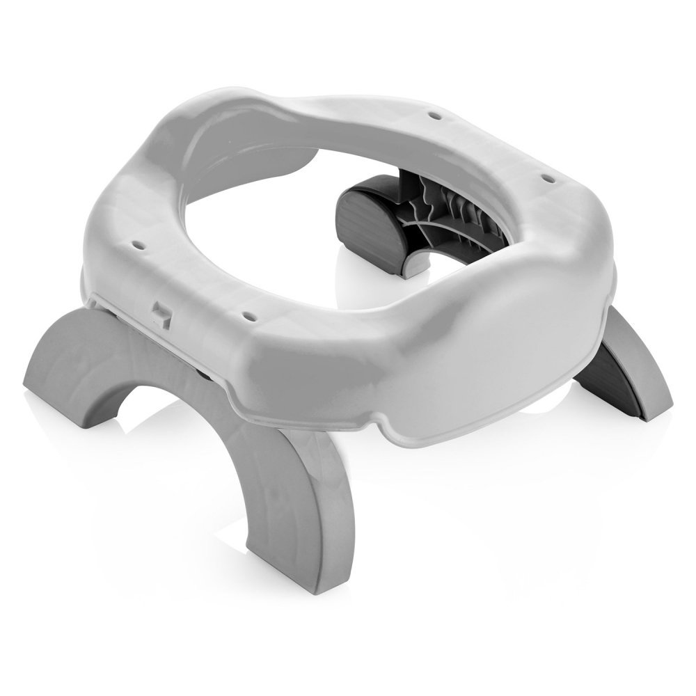 Olita portabila 2in1 BabyJem Portable Seat Grey