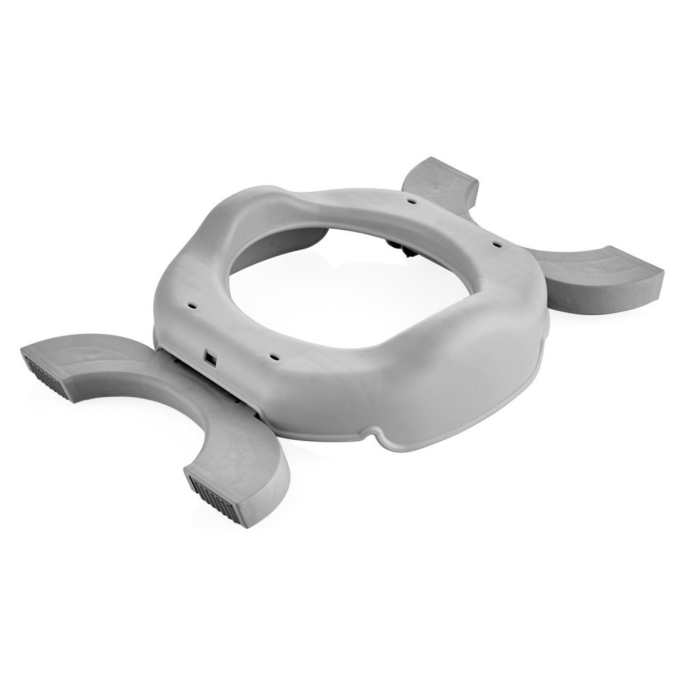 Olita portabila 2in1 BabyJem Portable Seat Grey – imaginea 2