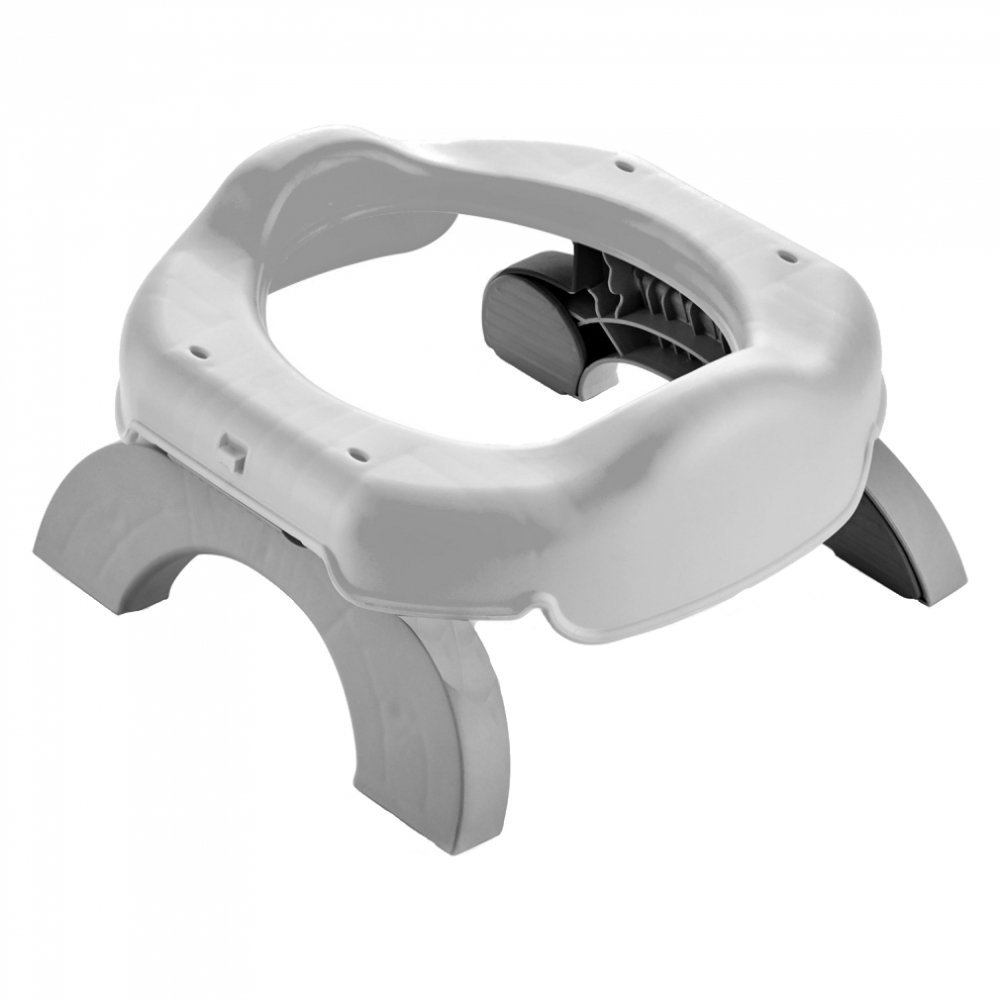 Olita portabila 2in1 BabyJem Portable Seat Grey – imaginea 6