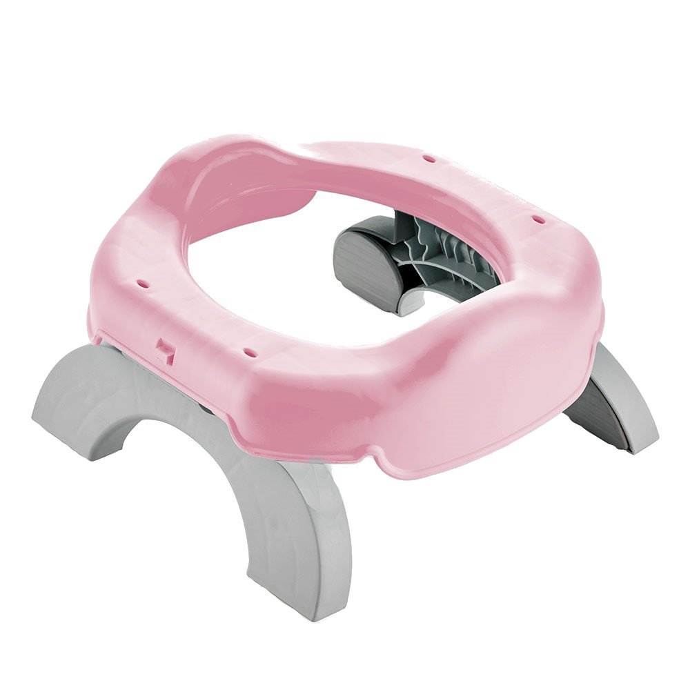 Olita portabila 2in1 BabyJem Portable Seat Pink – imaginea 3