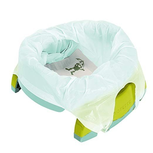 Olita portabila Potette Plus turquoise – imaginea 3