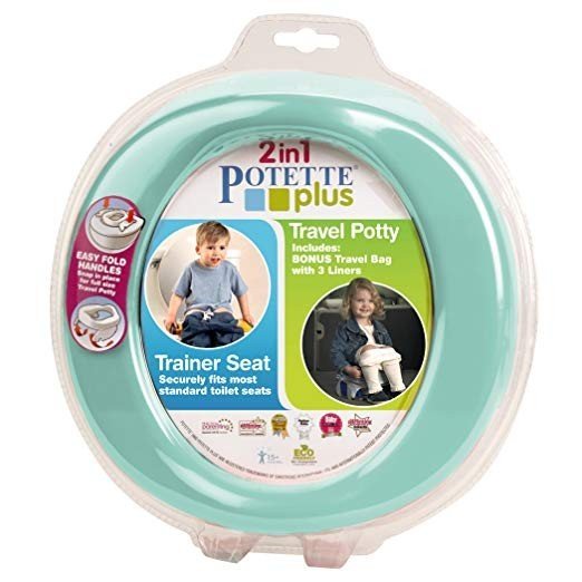 Olita portabila Potette Plus turquoise – imaginea 5