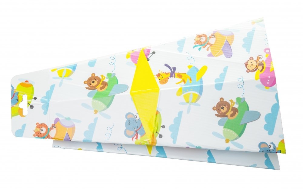 Olita pliabilaportabila pentru calatorie BabyJem Carton Travel Potty – imaginea 3