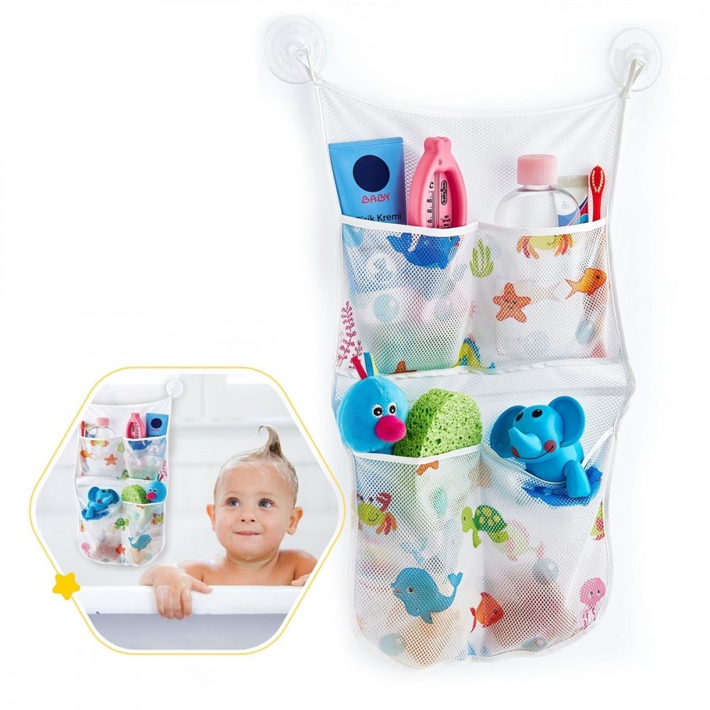 Organizator BabyJem pentru jucariile de baie Ocean – imaginea 2