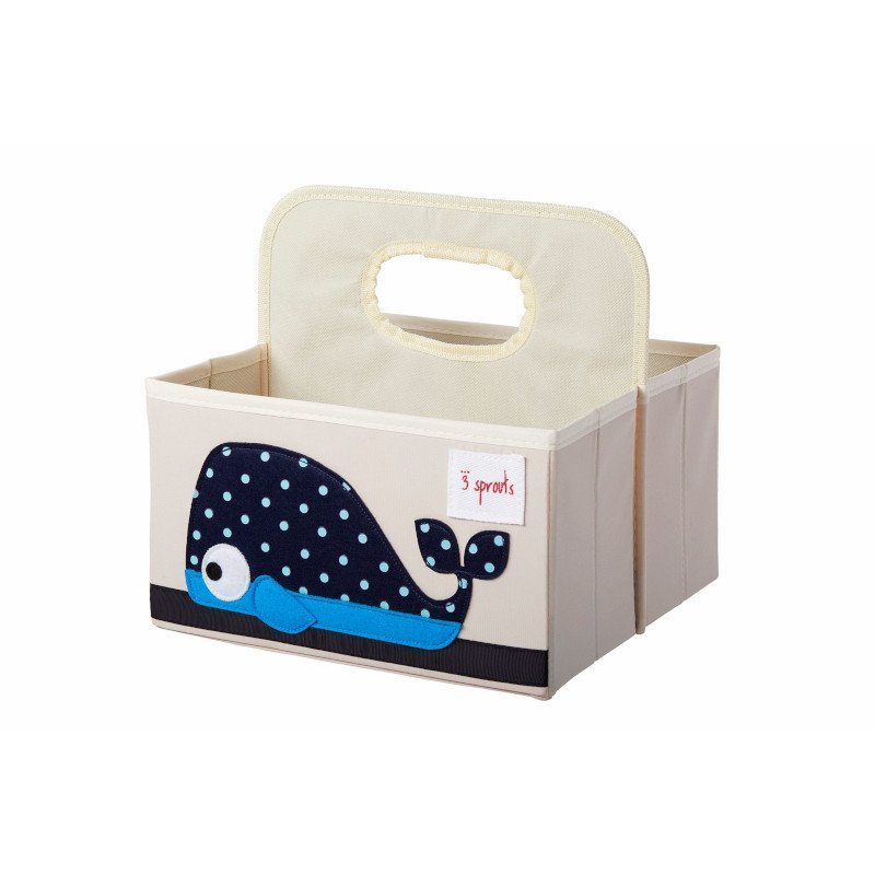 Organizator pentru scutece Balena 3 Sprouts – imaginea 2