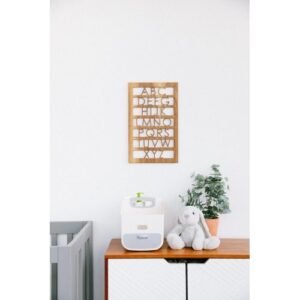 Organizator scutece Ubbi alb si gri