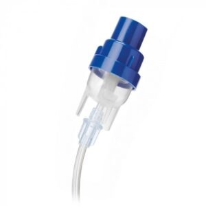 Pahar de nebulizare cu tehnologie Sidestream Philips Respironics disposable transparentalbastru