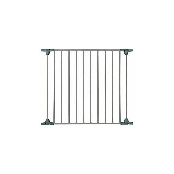 Panou extensie pentru poarta Safety 1st Modular Metal 72 cm light grey – imaginea 5