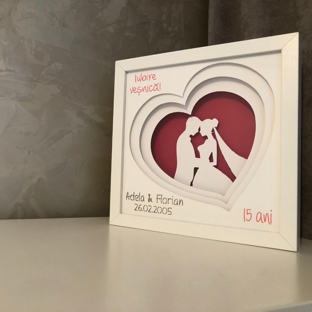 Tablou luminos Parinti si copii 027 – imaginea 6