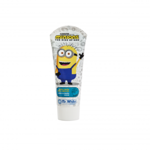 Pasta de dinti Mr.White pentru copii Minions 75ml