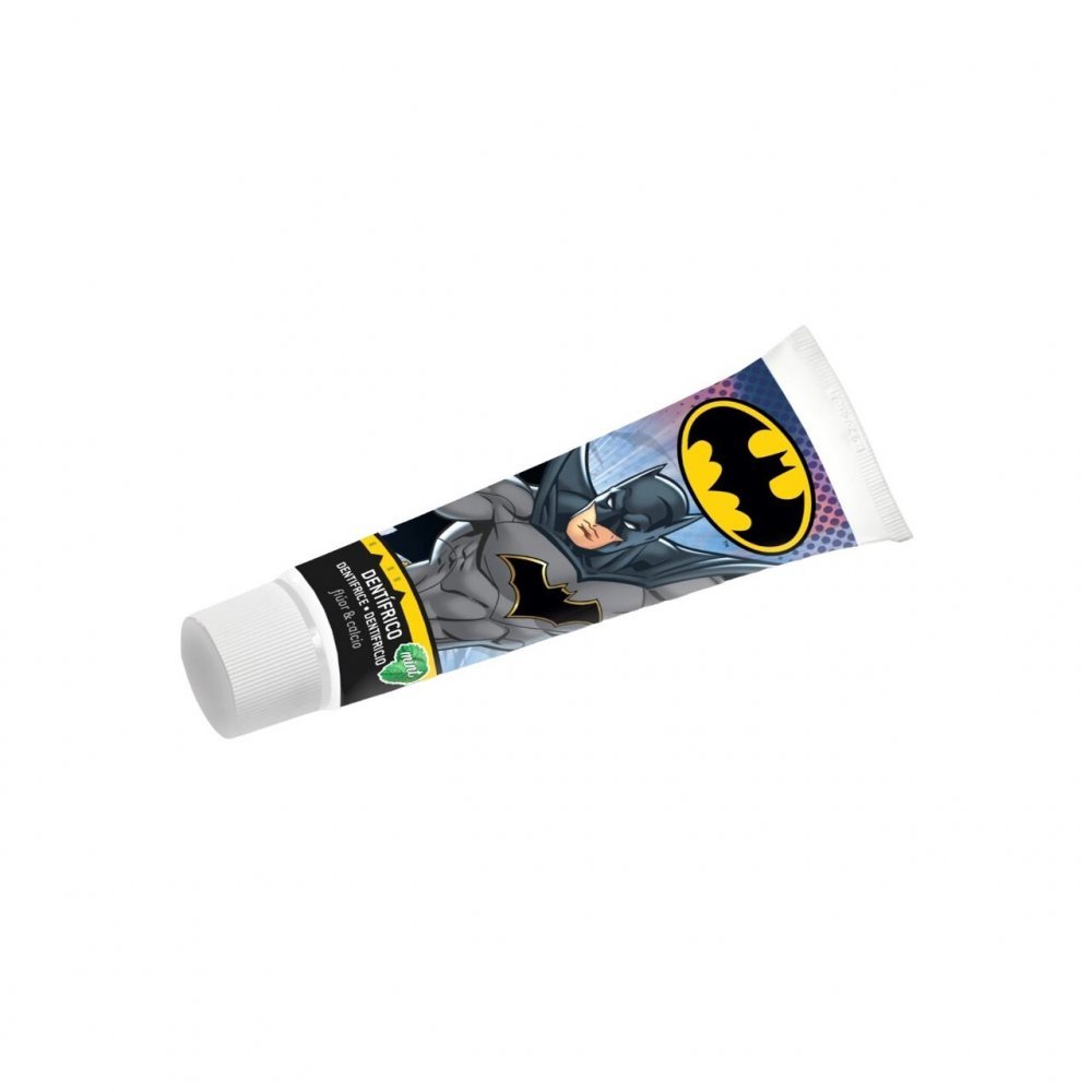 Pasta de dinti pentru copii, Batman, 75 ml, Fara gluten, mentolata – imaginea 3