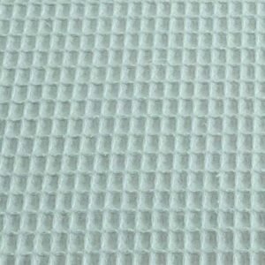 Patura de waffle bumbac 75 x 100 cm Womar Zaffiro Verde Menta