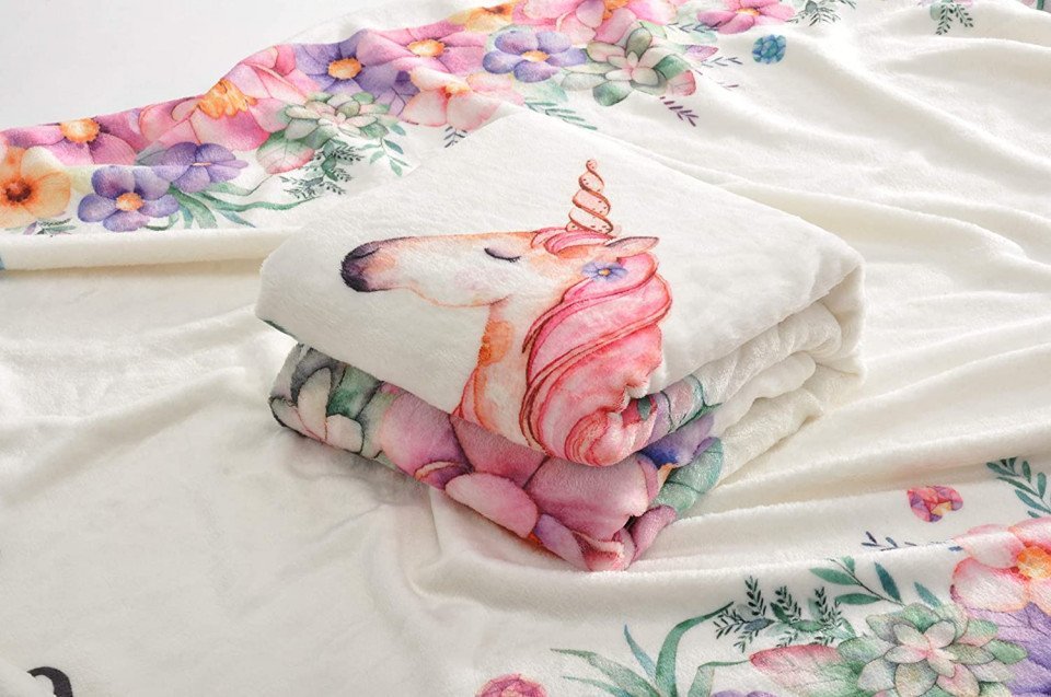 Paturica Milestone plusata pentru fotografii memorabile Unicorn – imaginea 4