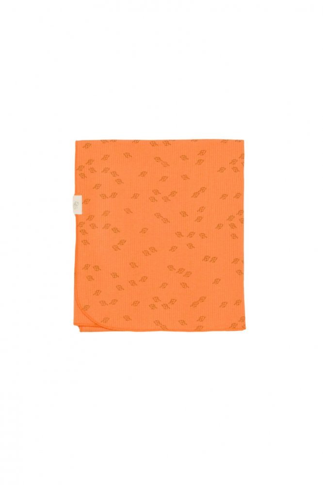Paturica modal si bumbac 85X85 cm Printed Apricot – imaginea 5