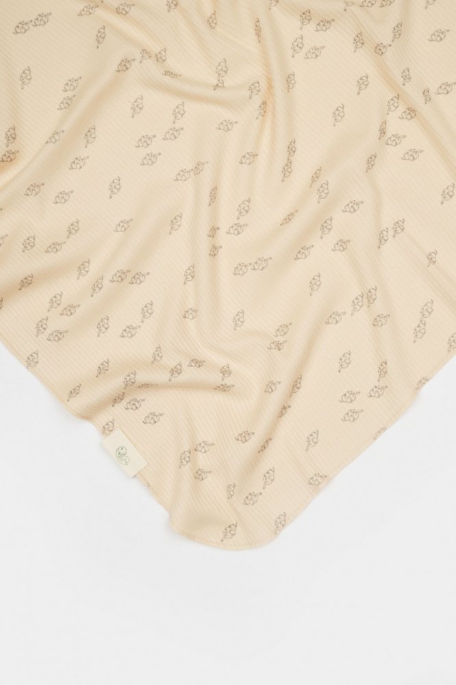 Paturica modal si bumbac 85X85 cm Printed Stone