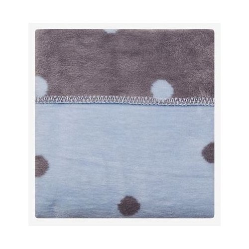 Paturica bebelusi Bumbac Buline 75×100 Womar Zaffiro AN-KBB-01 – imaginea 4