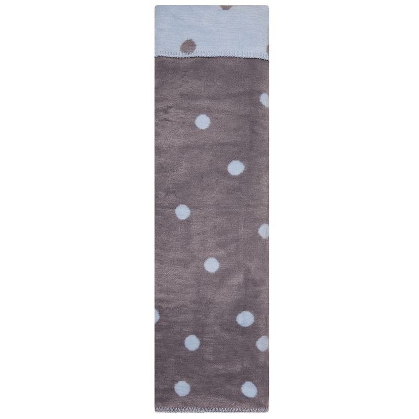Paturica bebelusi Bumbac Buline 75×100 Womar Zaffiro AN-KBB-01