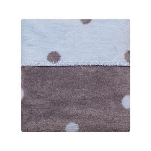 Paturica bebelusi Bumbac Buline 75×100 Womar Zaffiro AN-KBB-01 – imaginea 2