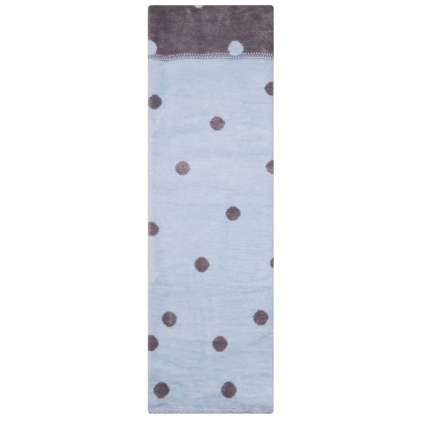 Paturica bebelusi Bumbac Buline 75×100 Womar Zaffiro AN-KBB-01 – imaginea 3