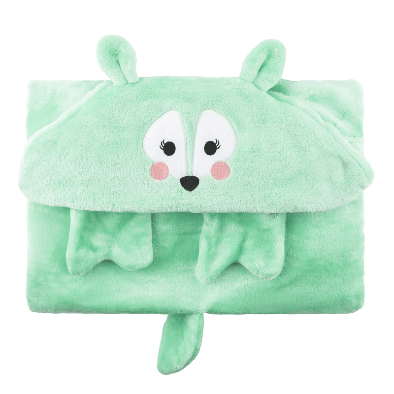 Paturica cu gluga Zoocchini 145x110cm Fawn – imaginea 3