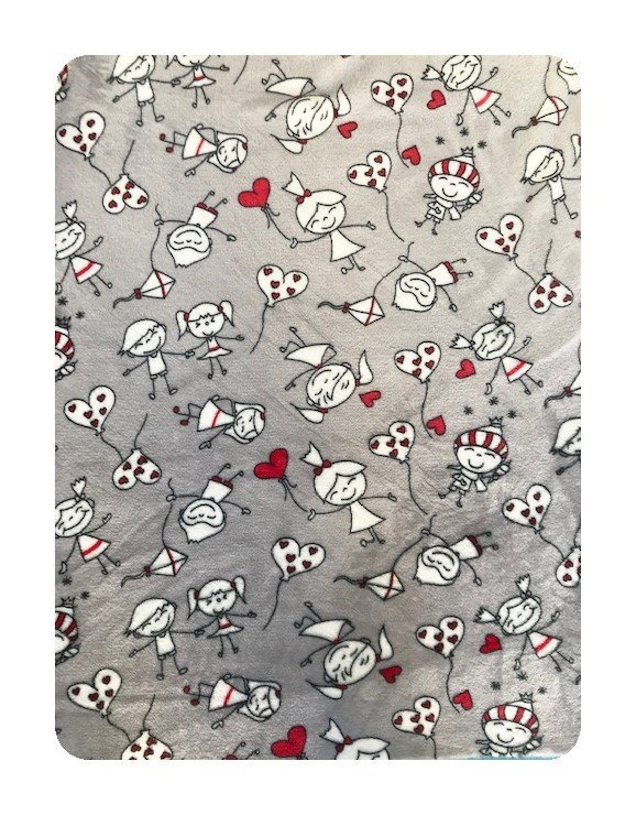 Paturica din plus cocolino 110×150 cm