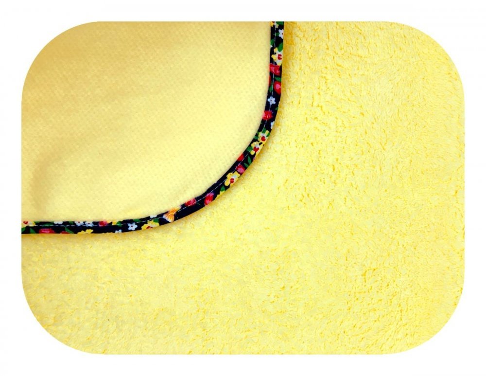 Paturica groasa pentru copii CH-264 Yellow 90×80 cm – imaginea 2
