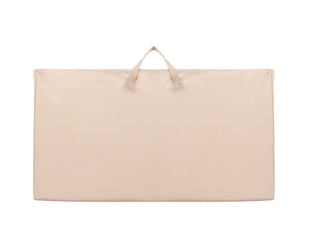 Patut Co-Sleeper pentru bebelusi KikkaBoo Bonne Nuit Beige Melange 2020 cu inaltime reglabila, pozitie anti-reflux, laterala culisanta, accesorii incluse – imaginea 2