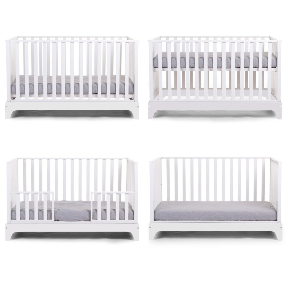 Patut Childhome Ref 17 cu laterala detasabila 70×140 cm MDF alb