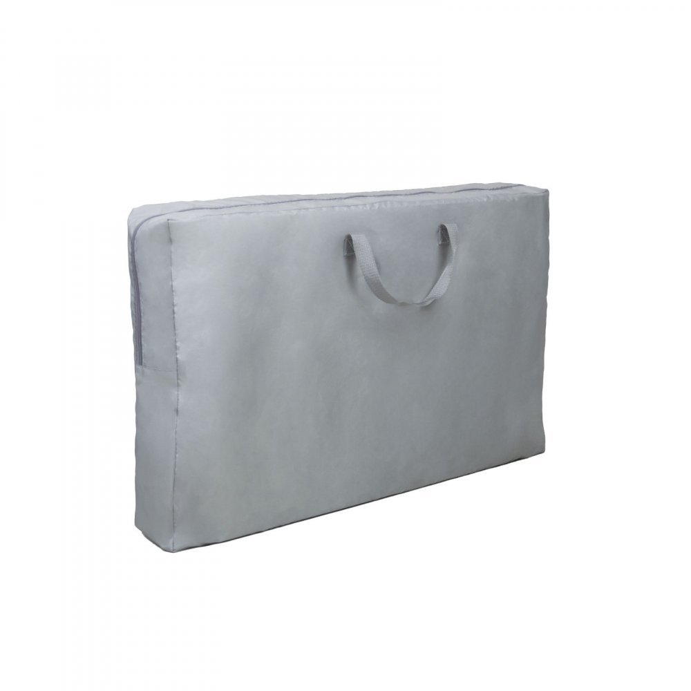 Patut Co Sleeper Asalvo Calm gri, reglabil 5 nivele de inaltime, picioare extensibile, material moale si usor de curatat, 80 x 65 x 84 – imaginea 4