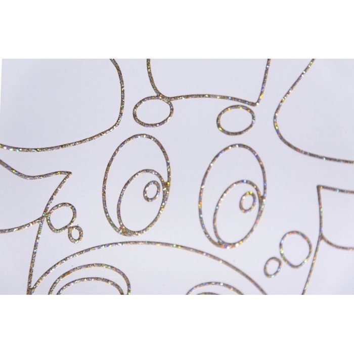 Patut pentru copii Drewex Giraffe Natur cu Alb + Saltea Cocos 8 Cm – imaginea 2