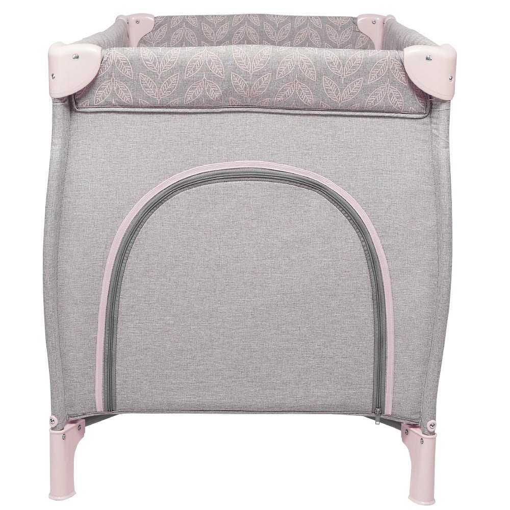 Patut de calatorie pliabil Skiddou Lunar Keep Pink reglabil pe inaltime, roti cu sistem de blocare si geanta transport – imaginea 2