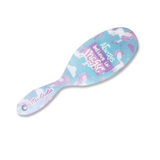 Perie de par pentru copii multicolora Unicorn Dreams Martinelia 20291R – imaginea 4