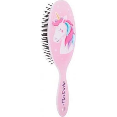 Perie de par pentru fetite roz Unicorn Dreams Martinelia 20291R – imaginea 6