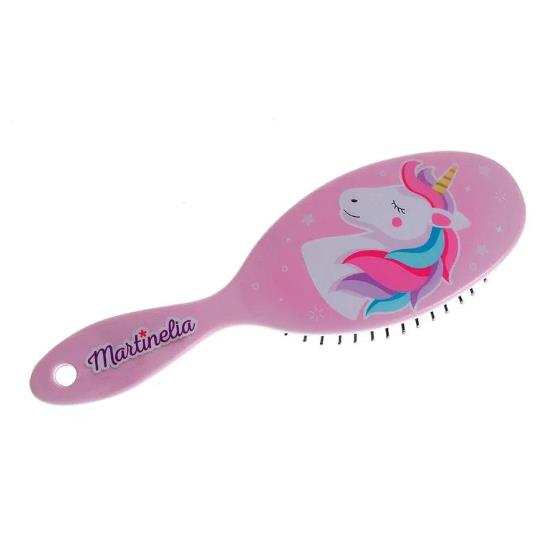 Perie de par pentru fetite roz Unicorn Dreams Martinelia 20291R – imaginea 5