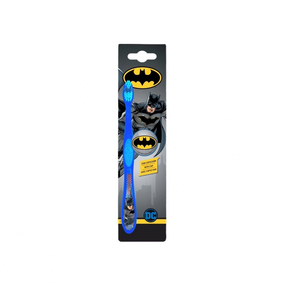 Periuta de dinti cu capac, Batman, pentru baieti – imaginea 2
