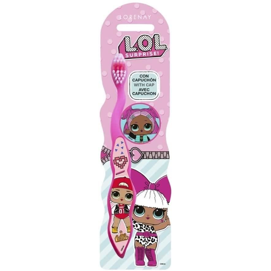 Periuta de dinti cu capac, L.O.L. Surprise, fetite – imaginea 3