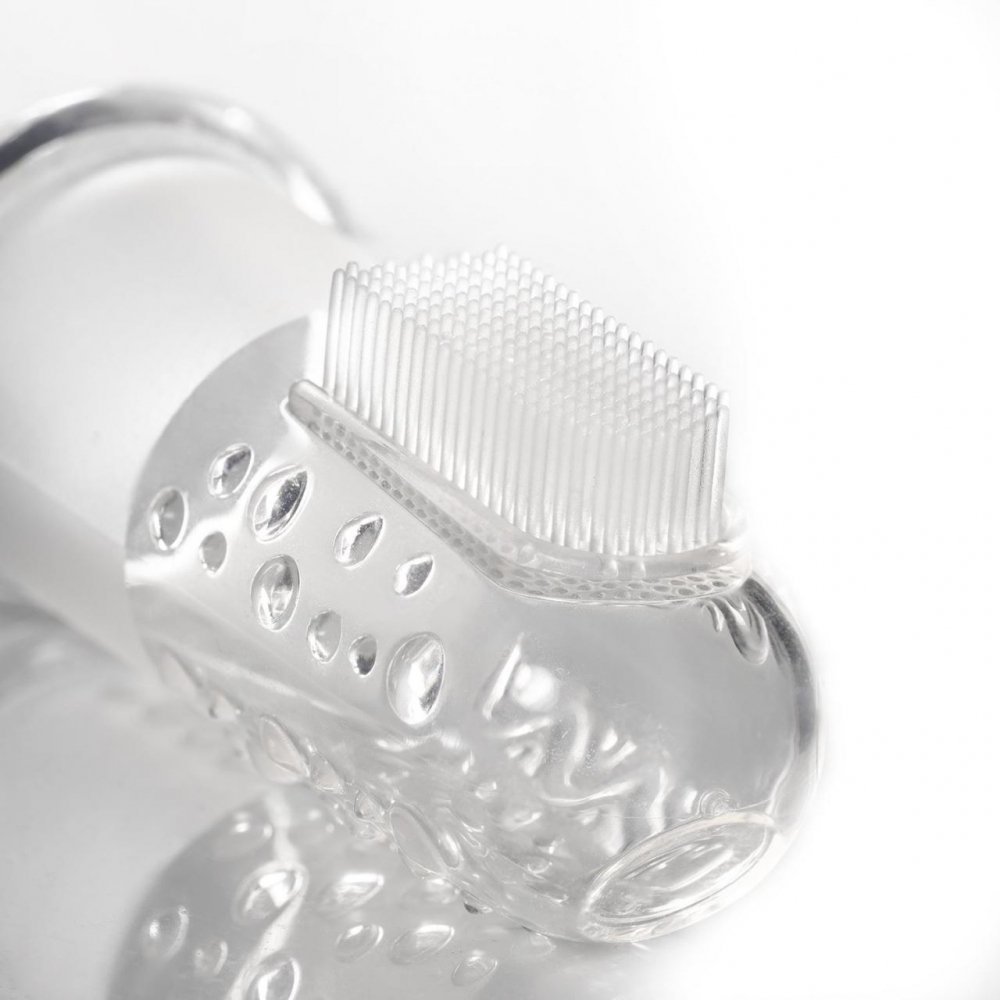 Periuta de dinti din silicon pentru folosire pe deget 2 bucati REER 79249 – imaginea 6