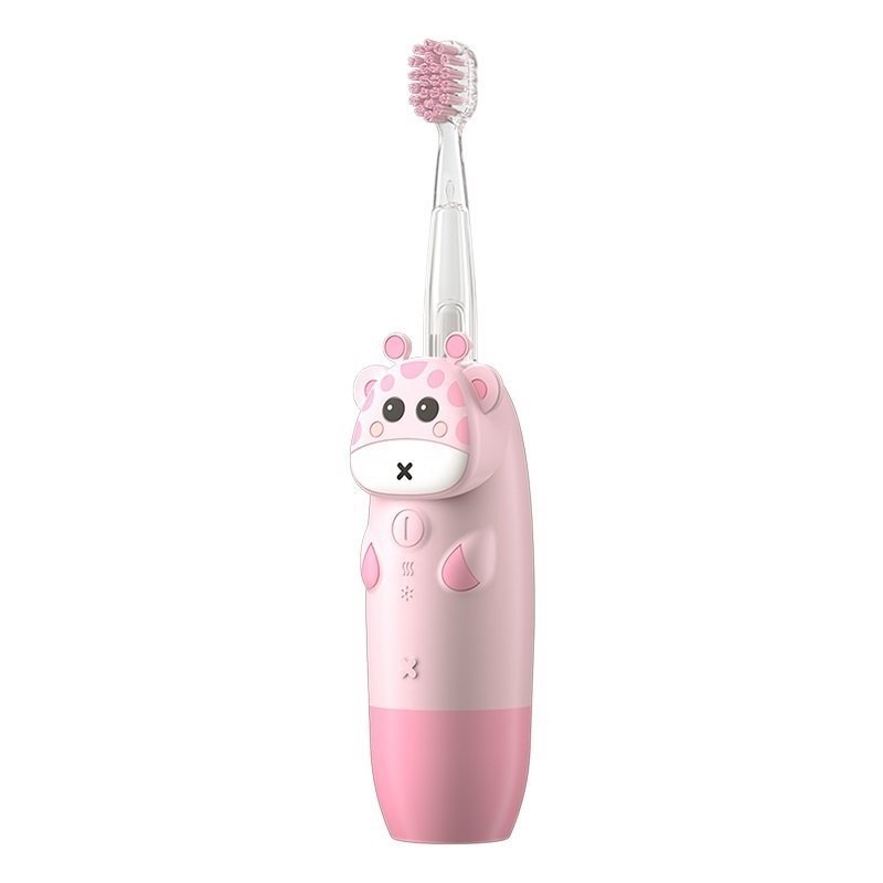 Periuta de dinti electrica Smart TabbyBoo Dr Oly V20 pink – imaginea 2