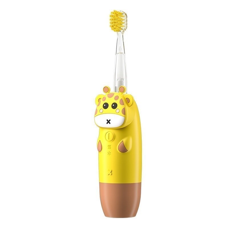 Periuta de dinti electrica Smart TabbyBoo Dr Oly V20 yellow – imaginea 2
